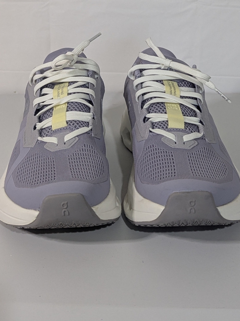 On Cloudrunner 2 Running Shoes Women's 8.5 Lilac Ivory CloudTec Helion EU 40